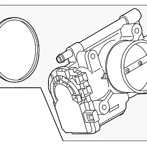 Throttle Body - Mazda (L321-13-640G)