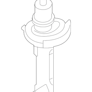 Suspension Strut - Mazda (B37F-34-900)