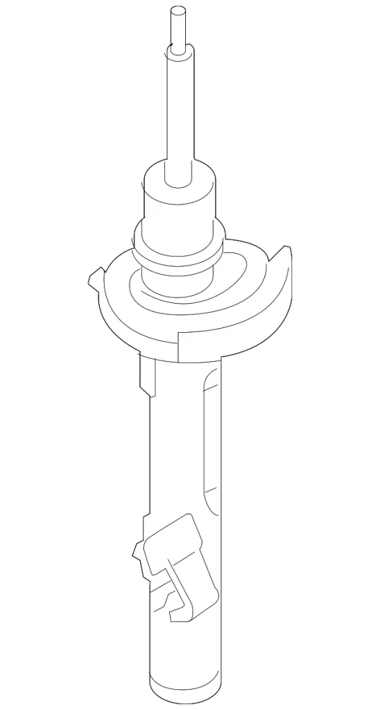 Suspension Strut - Mazda (B37F-34-900)