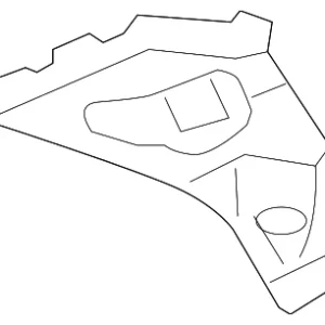 Rear Extension - Mazda (F151-53-271)