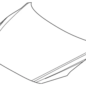 Hood - Mazda (BAY0-52-31X)