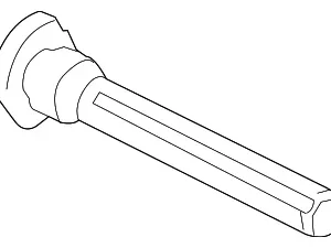 Upper Guide - Mazda (GHP9-33-694)