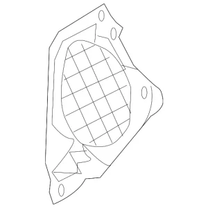 Speaker Grille - Mazda (BC1N-68-222-75)