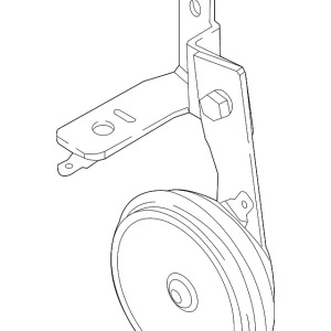 Low Note Horn - Mazda (N243-66-790A)