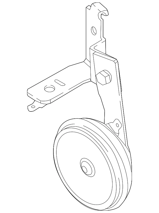 Low Note Horn - Mazda (N243-66-790A)