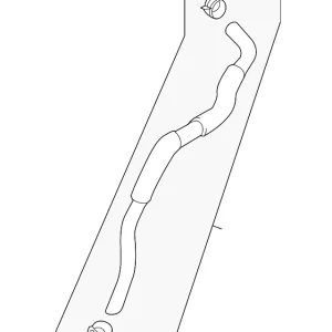 Upper Hose - Mazda (PYFB-15-18X)