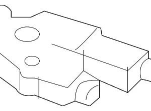 Motor - Mazda (F153-69-870)