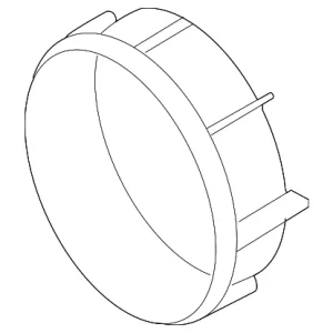 Outer Cover - Mazda (BP4L-51-0A1)