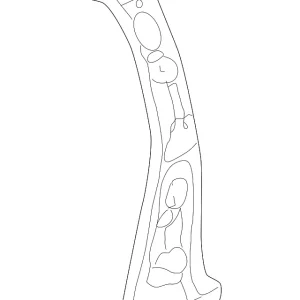 Center Pillar - Mazda (BJ0J-70-080)