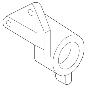 Bearing Support - Mazda (GA24-25-741A)