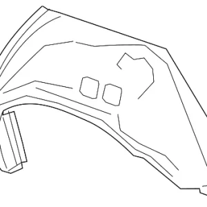 Outer Wheelhouse - Mazda (TKY8-70-11X)