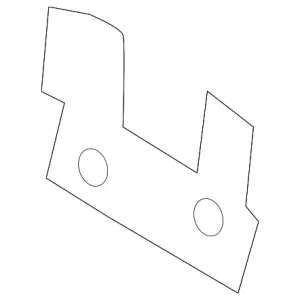 Rail End Bracket - Mazda (D09H-53-89XA)