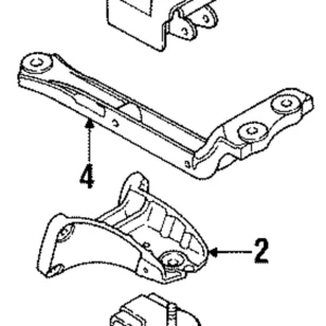 Trans Mount - Mazda (H430-39-340)