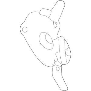 Motor Cover - Mazda (FP55-15-028B)