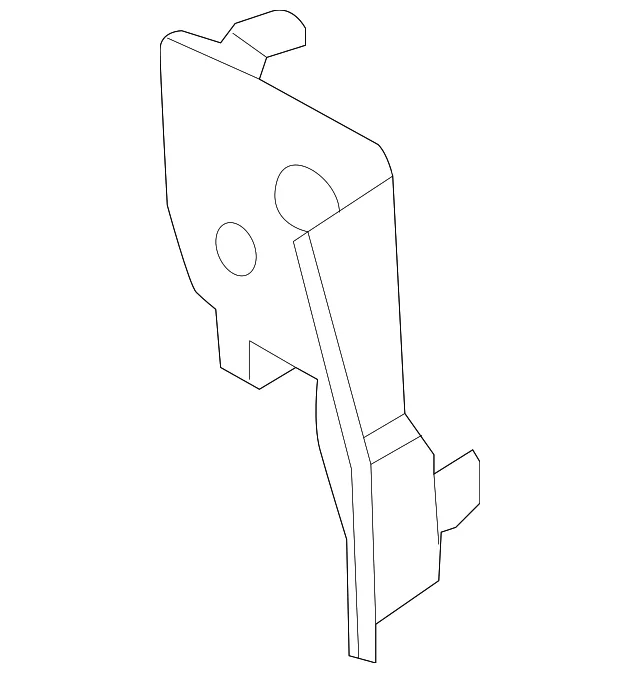 Ft Impact Sensor Bracket - Mazda (GJR9-57-KX0)