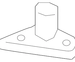 Mount Bracket Grommet - Mazda (BCKA-50-0U5)