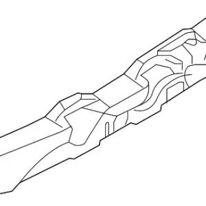 Absorber - Mazda (NA1J-50-311)
