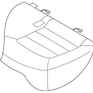 Cushion Cover - Mazda (K157-88-201-02)