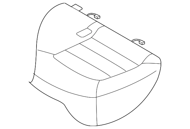 Cushion Cover - Mazda (KEC5-88-201-02)