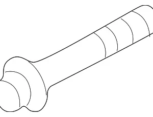 Upper Control Arm Bolt - Mazda (FD01-28-116)