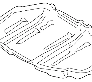 Tank Shield - Mazda (GD7A-42-740A)