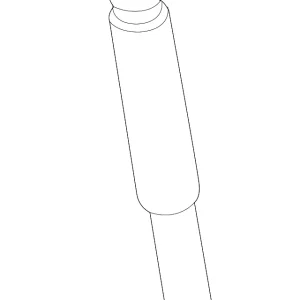 Shock Absorber - Mazda (KR27-28-910H)