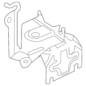 Mount Bracket - Mazda (TK78-43-310)