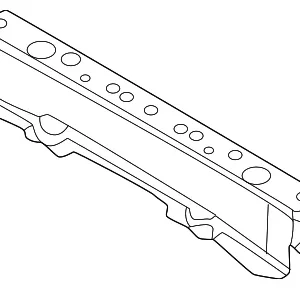 Floor Reinforced - Mazda (KMV6-53-930A)