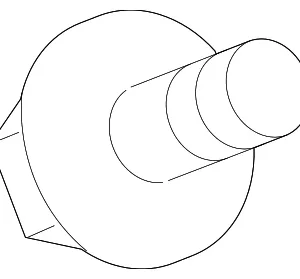 Oil Pan Drain Plug - Mazda (CWA1-10-404)