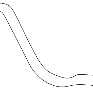 Reservoir Hose - Mazda (1F70-15-277A)