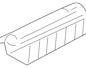 Rear Sill Plate - Mazda (BBM4-68-730B-02)
