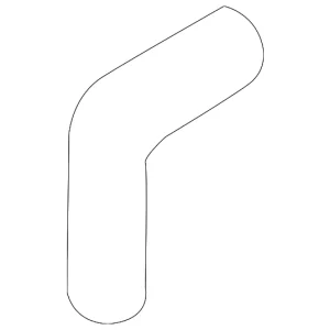 Vent Hose - Mazda (PEAR-15-384)