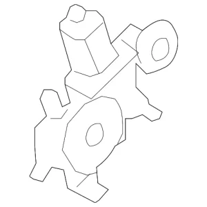 Window Motor - Mazda (NE51-58-58XA)