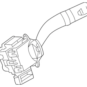 Wiper Switch - Mazda (GS3L-66-128)