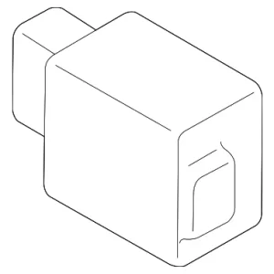 Turn Signal Flasher - Mazda (GJ6A-66-830)