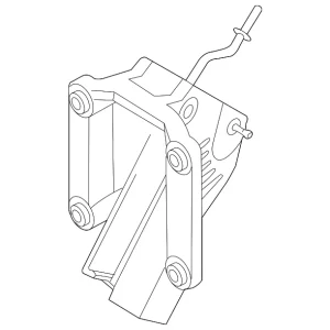 Gear Shift Assembly - Mazda (CC29-46-100D)