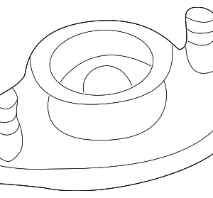 Upper Mount - Mazda (NC10-28-340C)