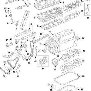 Bearing Set - Mazda (FEYA-11-SE0)