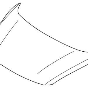 Hood - Mazda (TDY1-52-31XE)