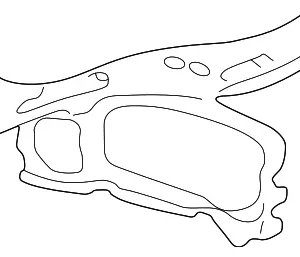 Side Panel - Mazda (NCY0-54-120B)