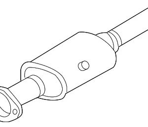 Converter - Mazda (ZZD4-20-500A)
