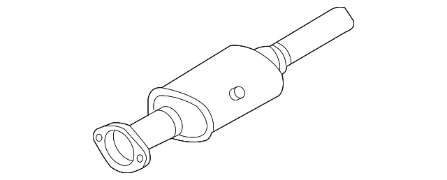Converter - Mazda (ZZD4-20-500A)