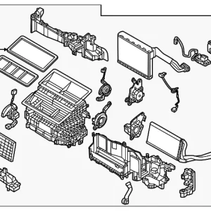 AC & Heater Assembly - Mazda (KR9P-61-130C)