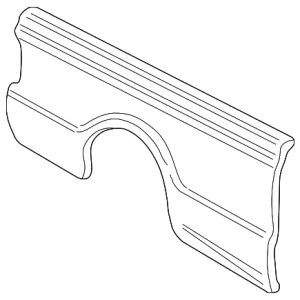 Side Panel - Mazda (1F21-65-500)