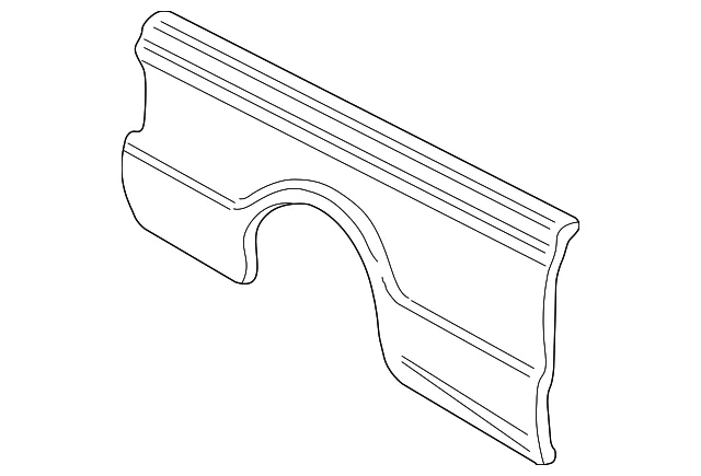 Side Panel - Mazda (ZZP0-65-400)
