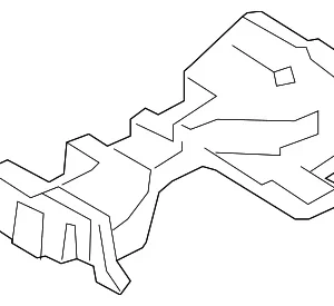 Rear Bracket - Mazda (KD45-64-326A)