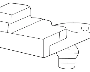 Sensor - Mazda (1F70-18-211A)