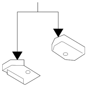 Lower Bracket - Mazda (CC31-60-486)
