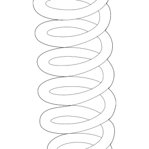 Coil Spring - Mazda (KR9D-28-011)