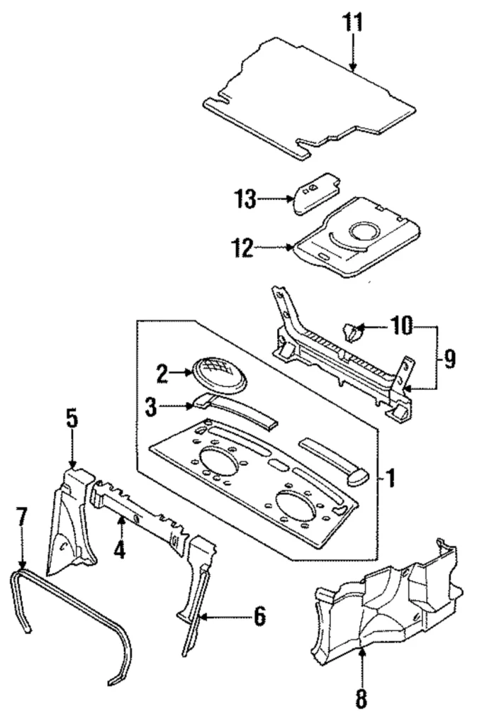 Panel - Mazda (BC1D-68-83XB)